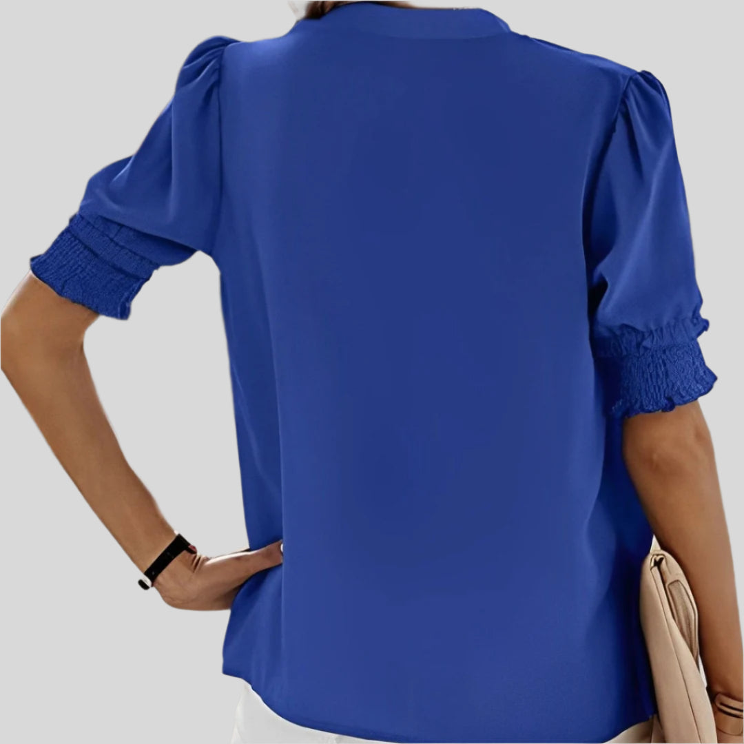 Deborah | Elegancka bluzka z bufkami 