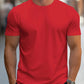 Ewen | T-shirt s priliehavým strihom, okrúhly výstrih, krátke rukávy 