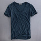 Viktor | T-shirt Col V Manches Courtes Coupe Ample