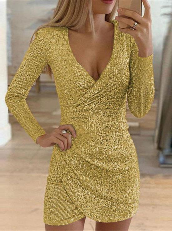 Joséphine | Shiny Dress Sparkling for Women 