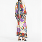 Djamila | Maxi Kaftan Bohémský – Uvolněná a Plynulá Elegance 