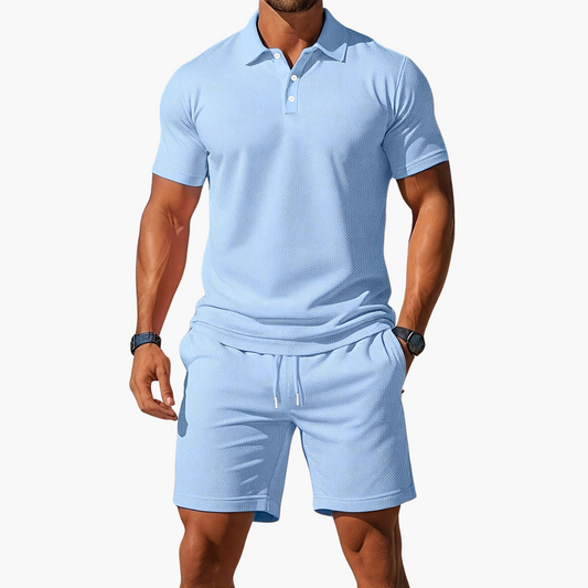 Albert | Complete Outfit – Polo and Shorts for Daily Comfort 