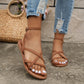 Mona | Sandaler med kryssremmer – Chic sommerlook 