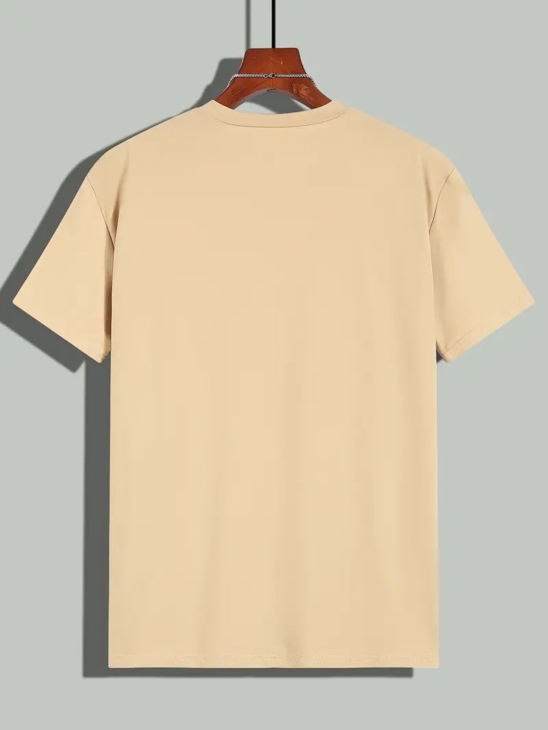 Ewen | T-shirt s priliehavým strihom, okrúhly výstrih, krátke rukávy 