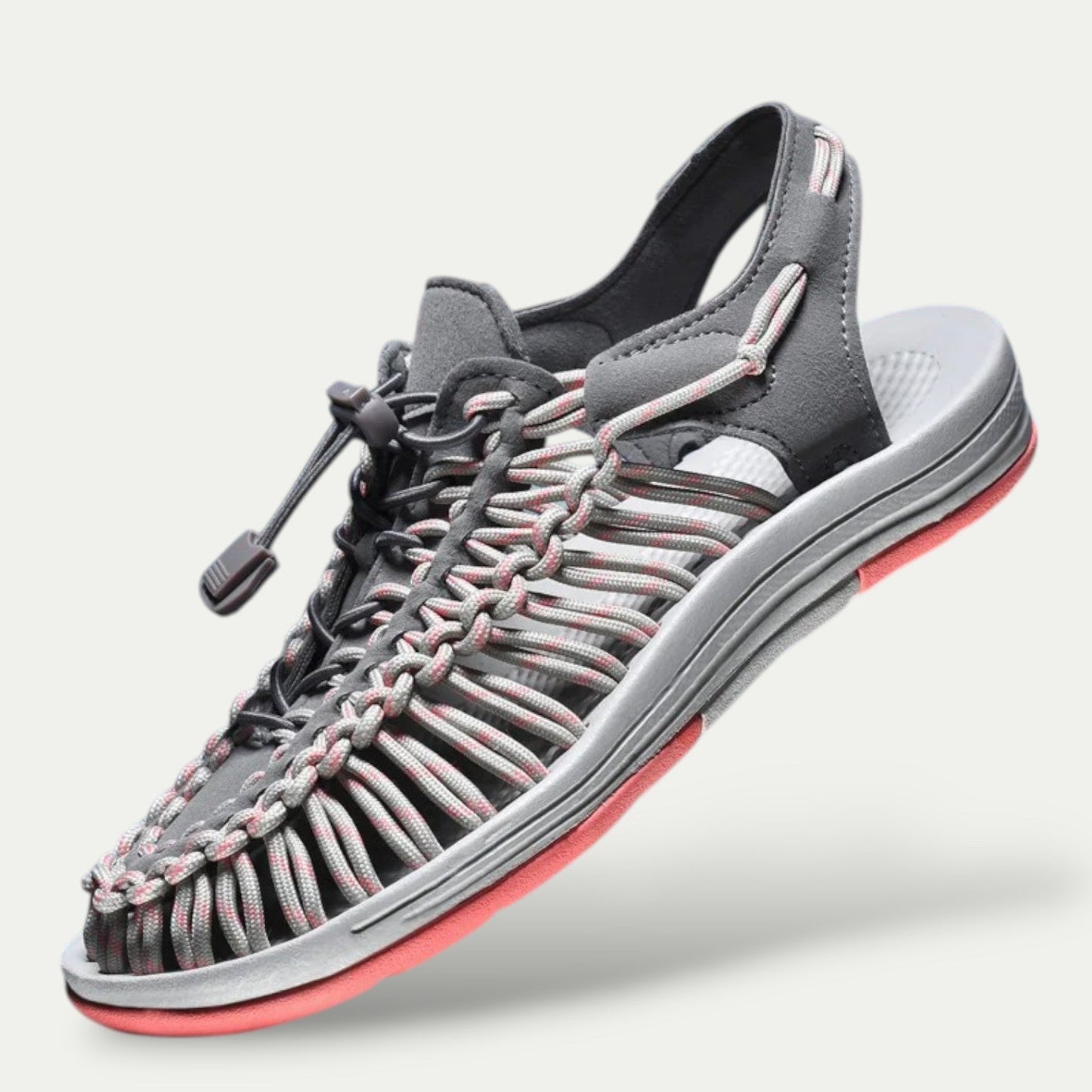 Gaétan | Sandaler Air Flow – Stabil Gång Och Optimal Stöd 