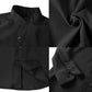Nathan | Fitted Men's Shirt with Officer Collar 