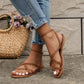 Mona | Sandaler med kryssremmer – Chic sommerlook 