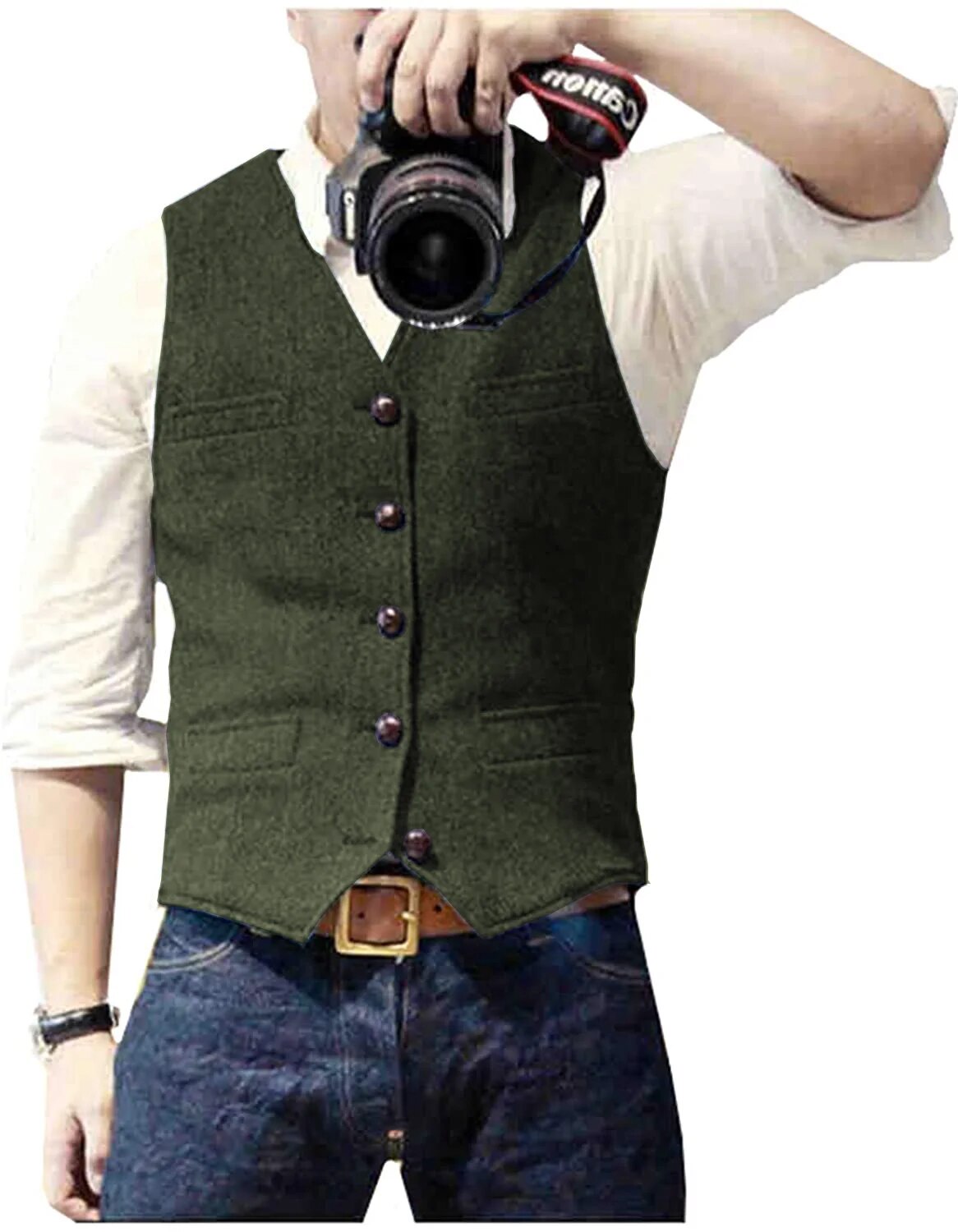 Jonas | Gilet Elegante per Uomo 