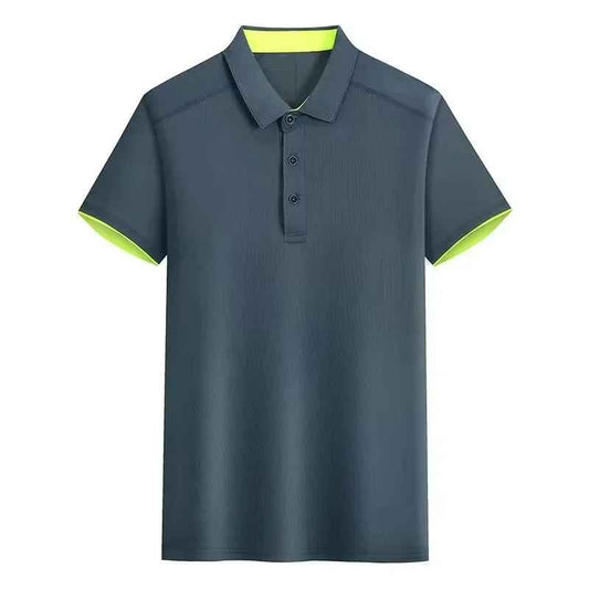Gérald | Polo Klasyczny Krótki Rękaw – Styl Swobodny i Elegancki 
