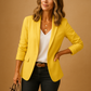 Elisa | Barevný blazer s dlouhým střihem a elegantním vzhledem 