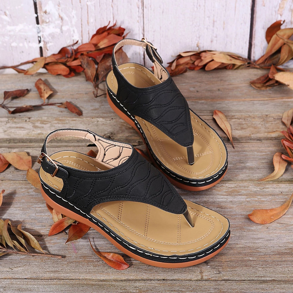 Blanche | Sandales Avec Bride Ajustable – Simplicité Et Style Quotidien