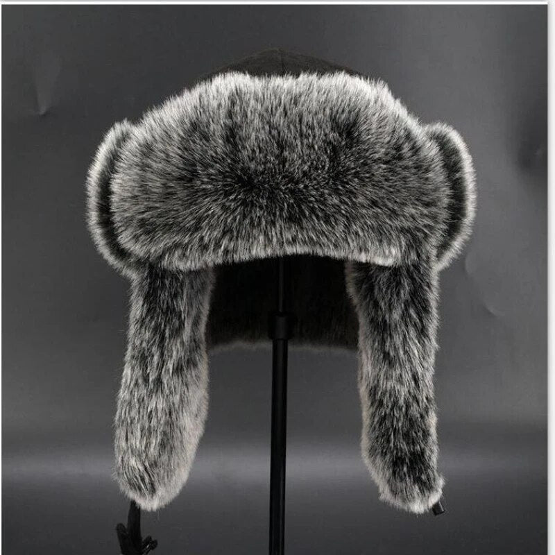 Chic varme: Ushanka Beanie til mænd