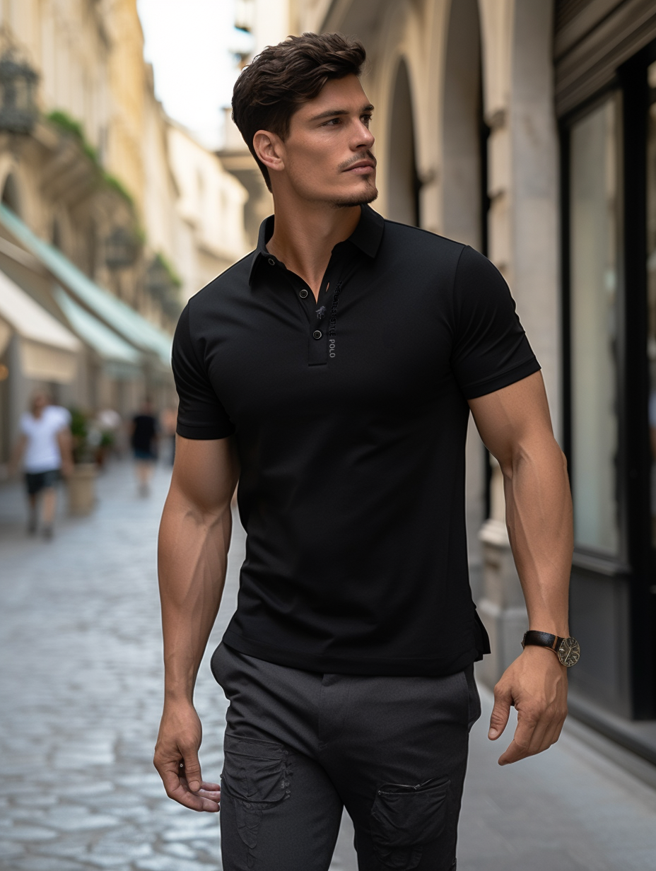 Polo Antoine - Camiseta musculosa